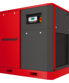 HRS-955000 Винтовой компрессор с прямым приводом Harrison: 5000 л/мин, 8 бар, 30 кВт