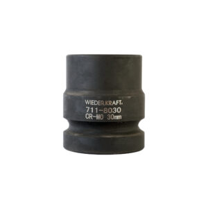 WDK-711-8030 Головка торцева ударная 1", 6 граней, 30 мм