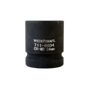 WDK-711-8034 Головка торцева ударная 1", 6 граней, 34 мм