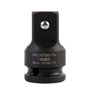 WDK-74060 Переходник ударный F1/2"- M3/4"