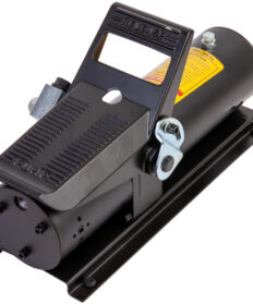 WDK-85090 Пневмогидравлический насос, пневмопедаль, 0.8 л, 700 бар