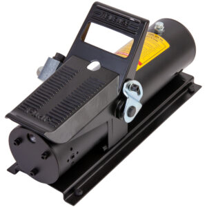 WDK-85090 Пневмогидравлический насос, пневмопедаль, 0.8 л, 700 бар
