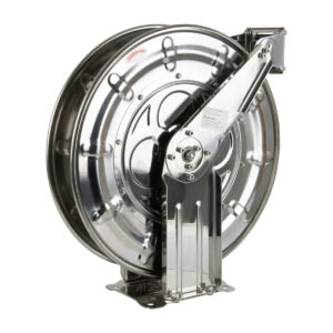 WDK-HR924 Катушка для гидравлического шланга высокого давления, 1/2", сталь, для шлангов 1/2", 15 м